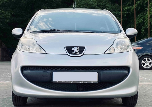 Peugeot 107 cena 10900 przebieg: 192000, rok produkcji 2008 z Sopot małe 277